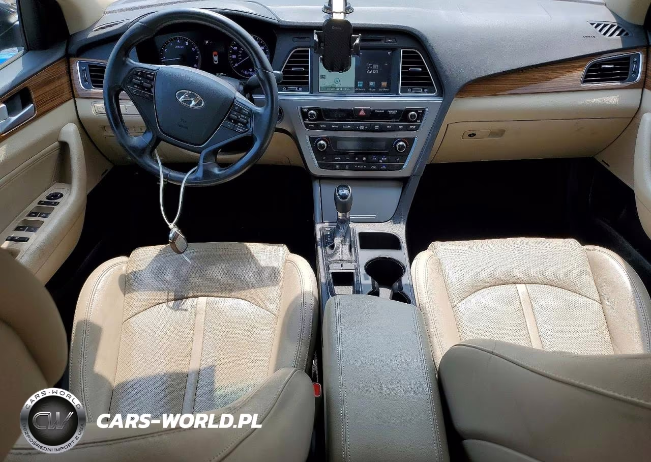 2015 Hyundai Sonata VIN:5NPE24AA8FH112443 - 8