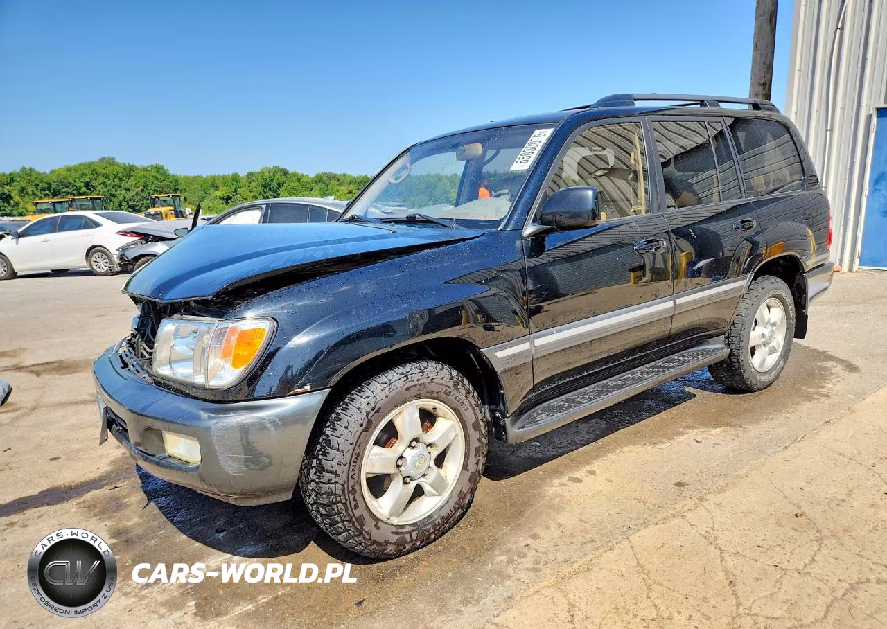 2003 Toyota Land Cruiser Base