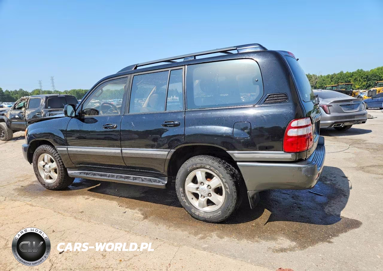 2003 Toyota Land Cruiser Base VIN:JTEHT05J432044227 - 2