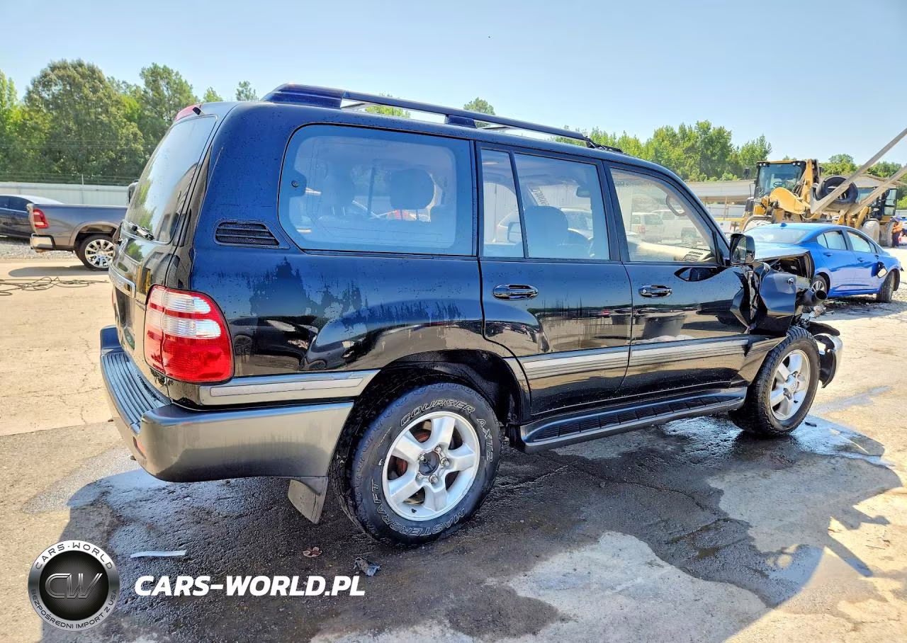2003 Toyota Land Cruiser Base VIN:JTEHT05J432044227 - 3