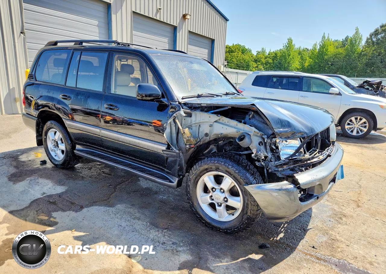 2003 Toyota Land Cruiser Base VIN:JTEHT05J432044227 - 4