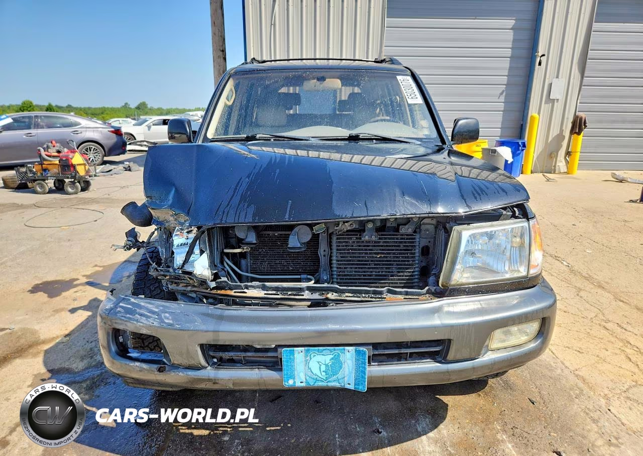 2003 Toyota Land Cruiser Base VIN:JTEHT05J432044227 - 5