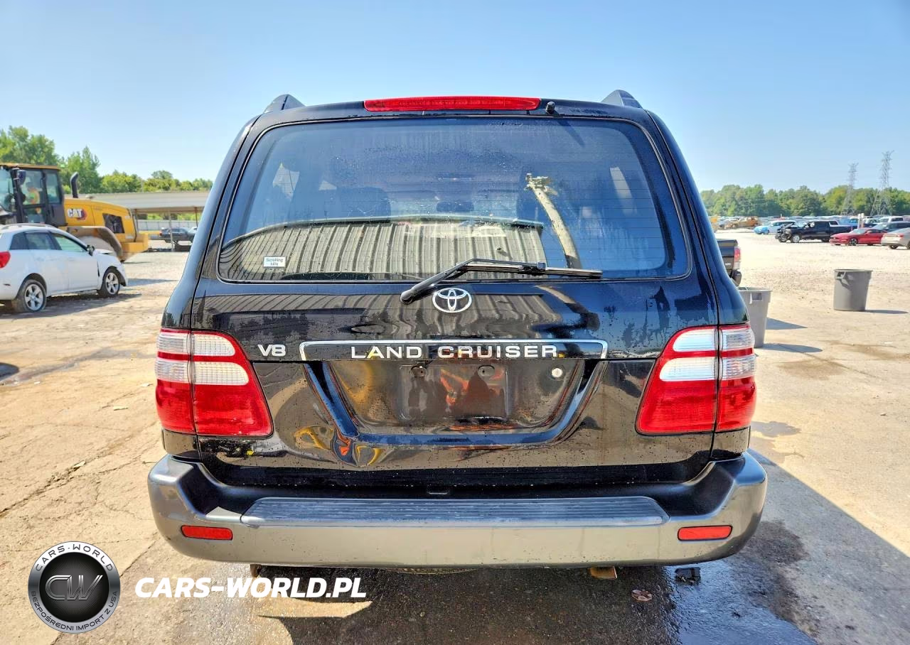 2003 Toyota Land Cruiser Base VIN:JTEHT05J432044227 - 6