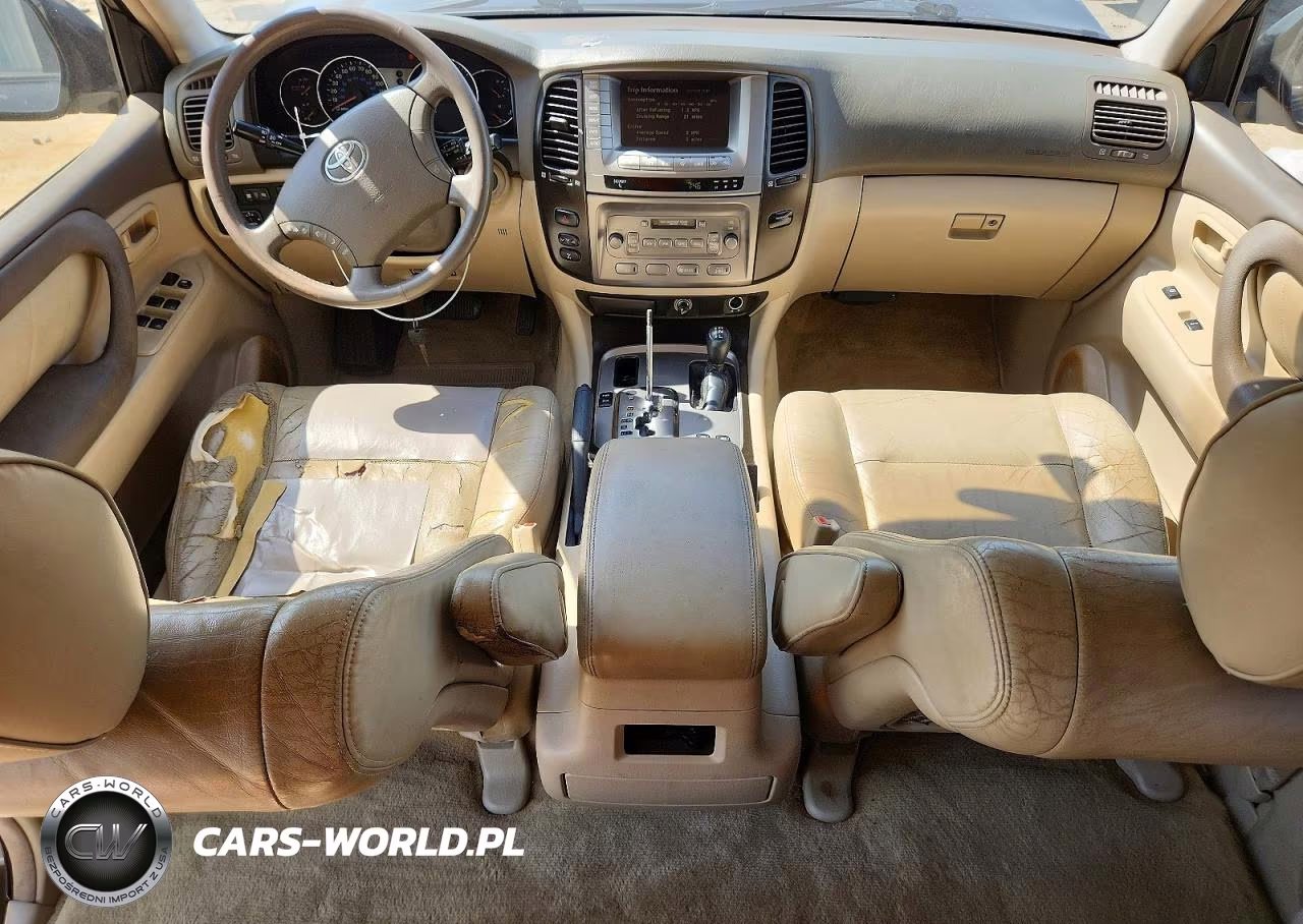 2003 Toyota Land Cruiser Base VIN:JTEHT05J432044227 - 8