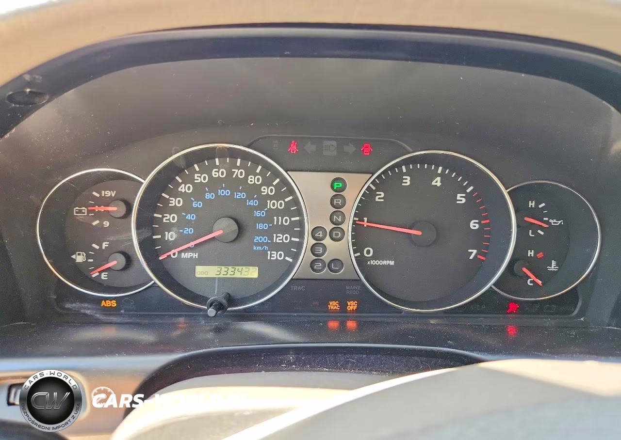 2003 Toyota Land Cruiser Base VIN:JTEHT05J432044227 - 9