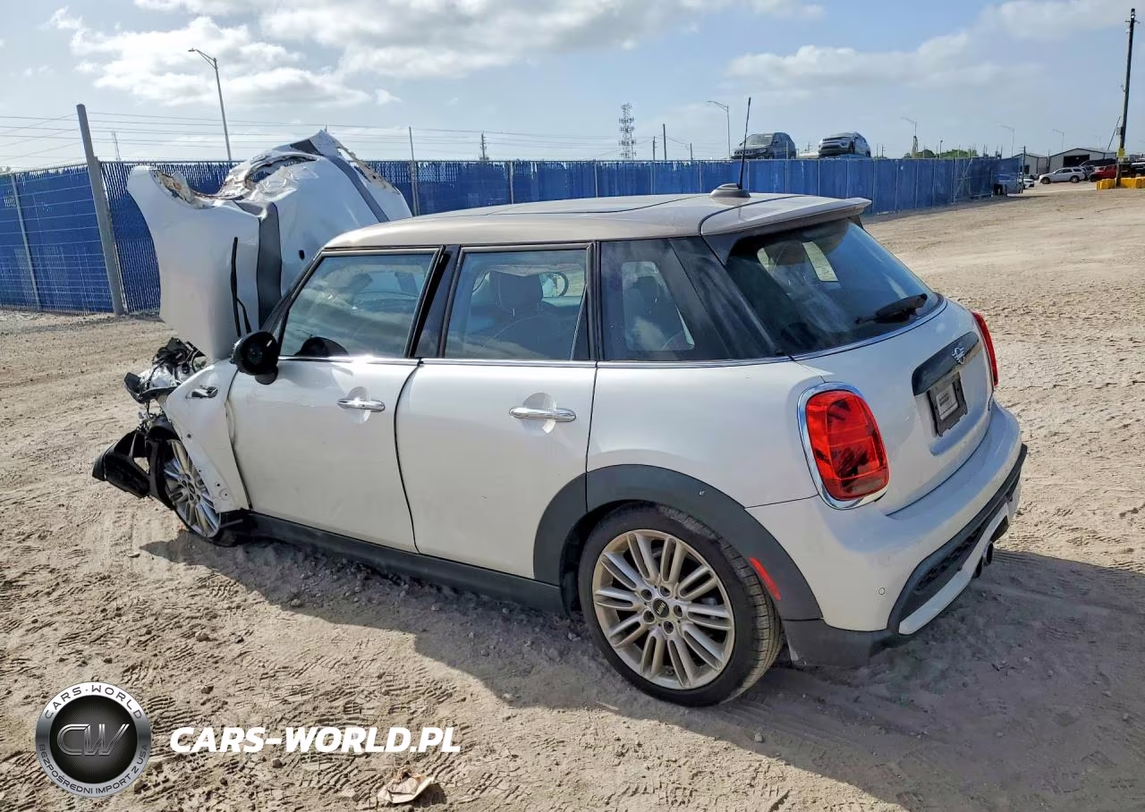 2024 Mini Cooper S VIN:WMW53DK04R2U42554 - 2