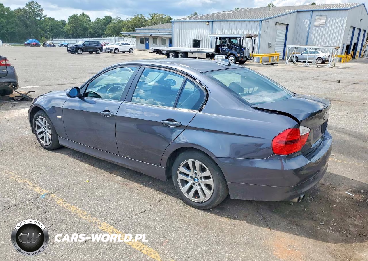 2006 BMW 325 I VIN:WBAVB13556KR59370 - 2