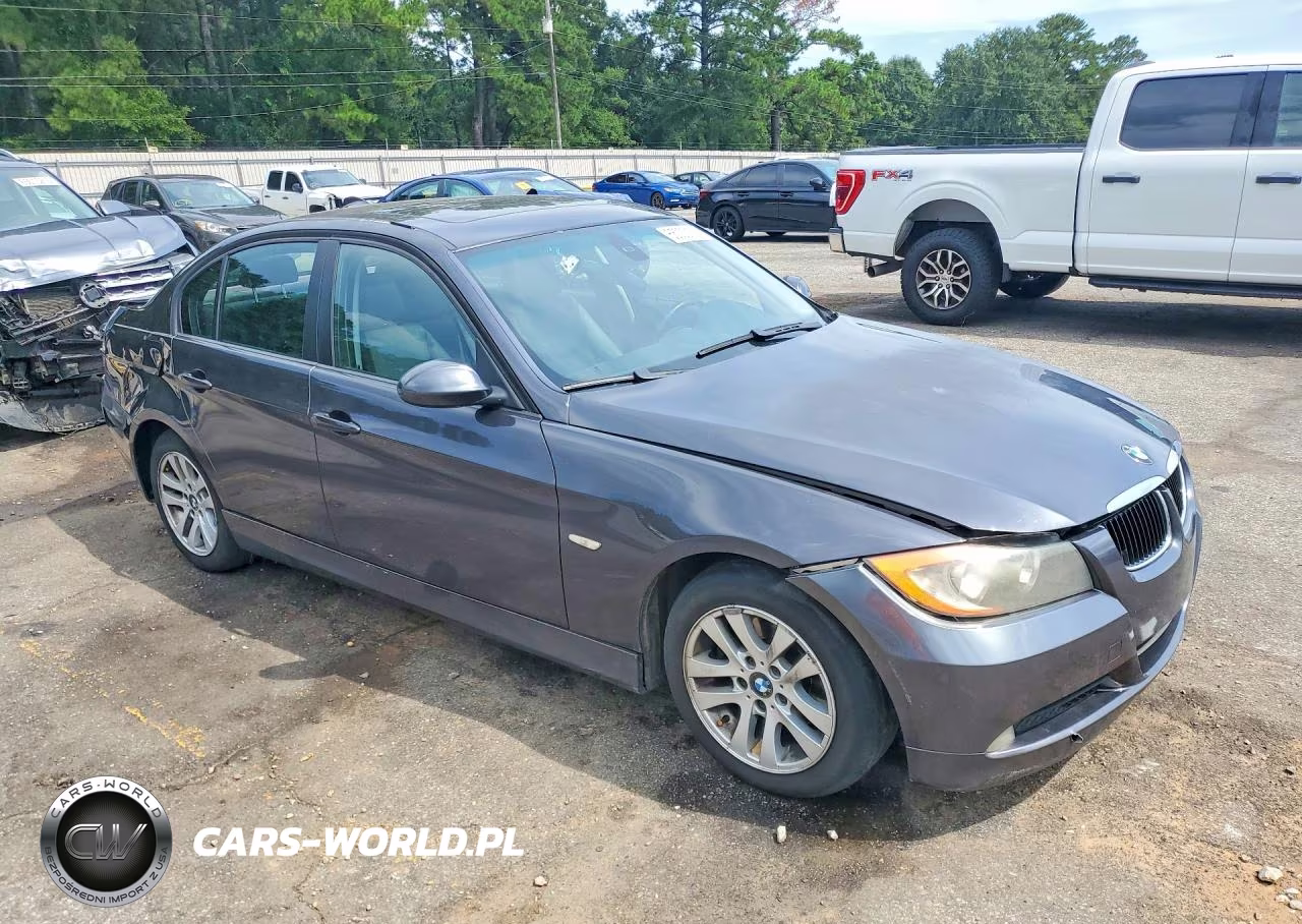 2006 BMW 325 I VIN:WBAVB13556KR59370 - 4