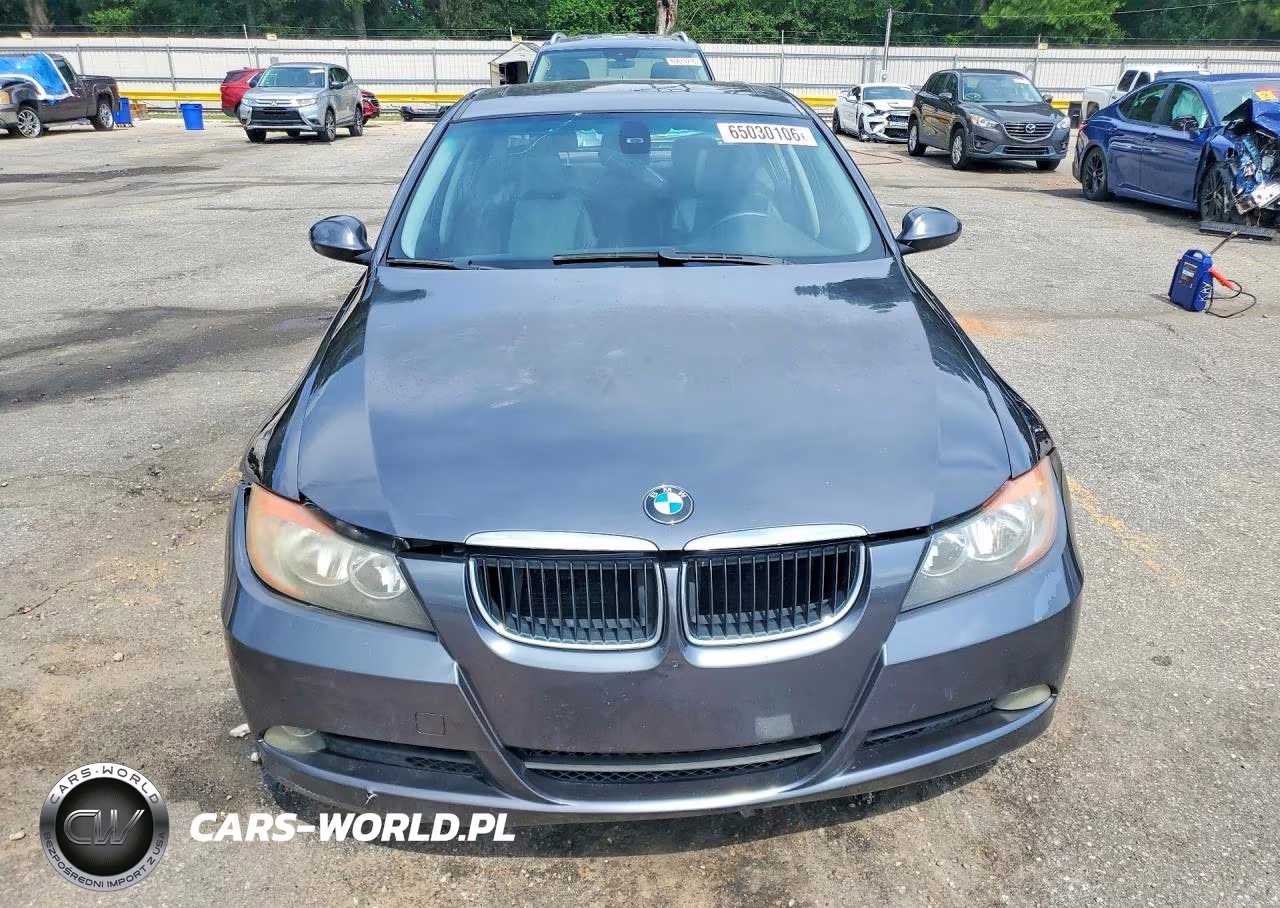 2006 BMW 325 I VIN:WBAVB13556KR59370 - 5