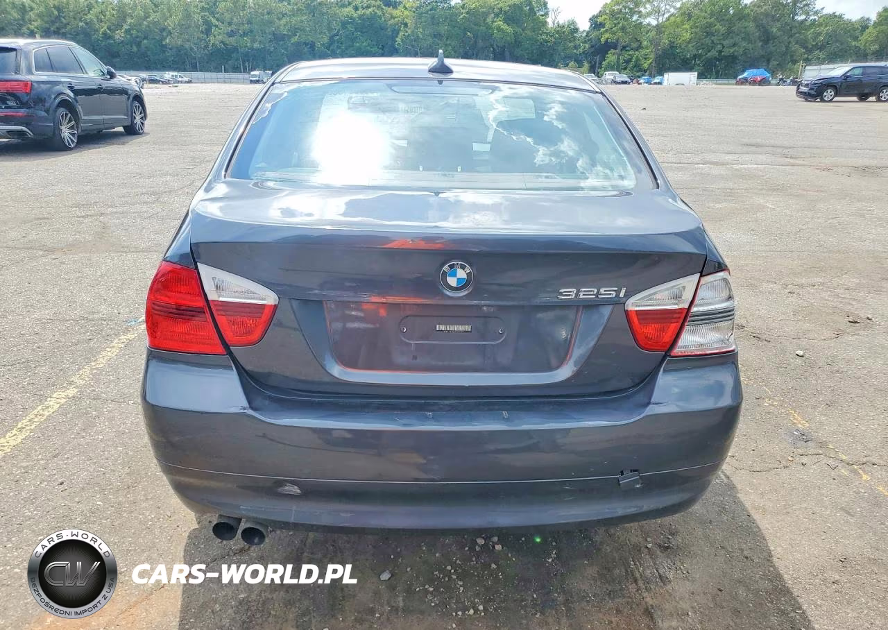 2006 BMW 325 I VIN:WBAVB13556KR59370 - 6
