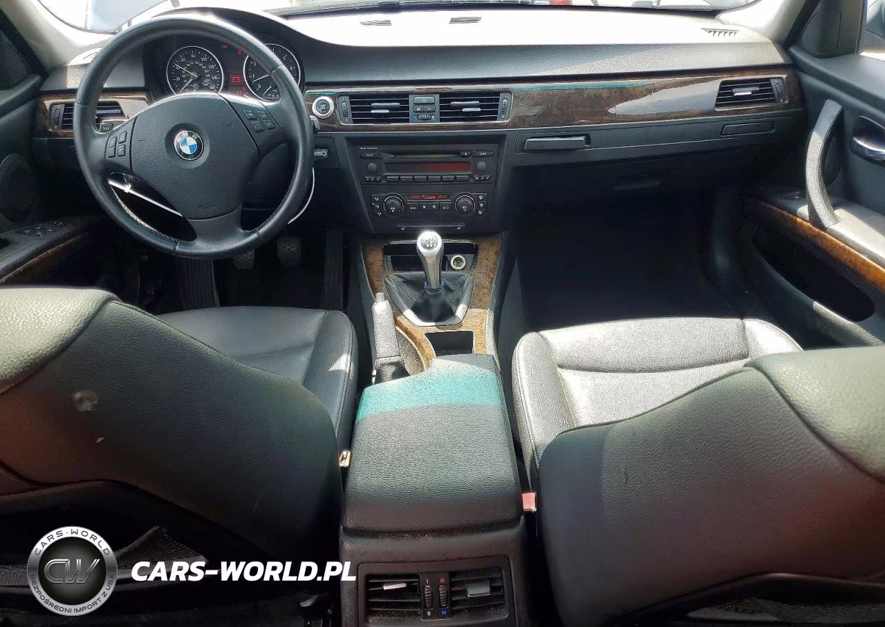 2006 BMW 325 I VIN:WBAVB13556KR59370 - 8