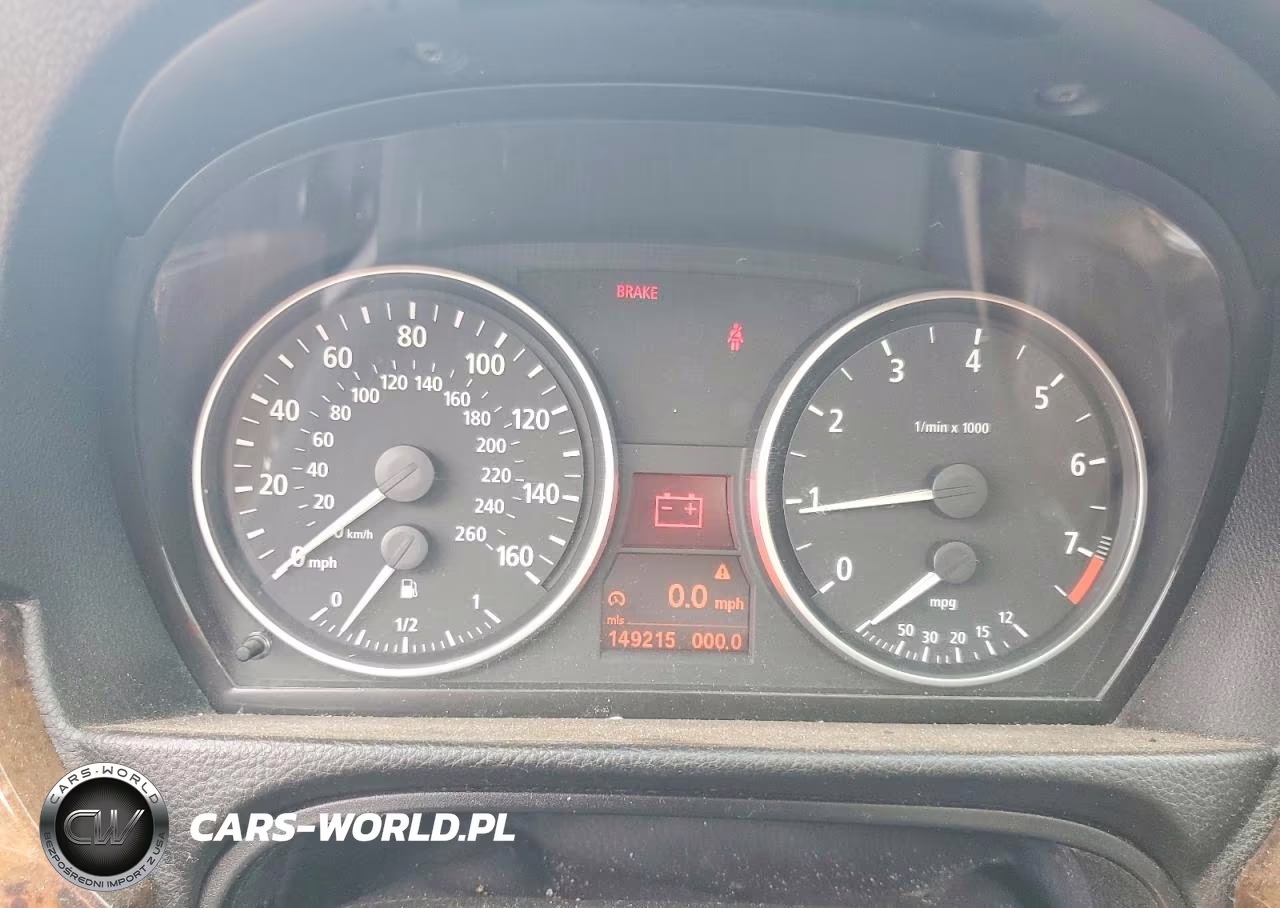 2006 BMW 325 I VIN:WBAVB13556KR59370 - 9