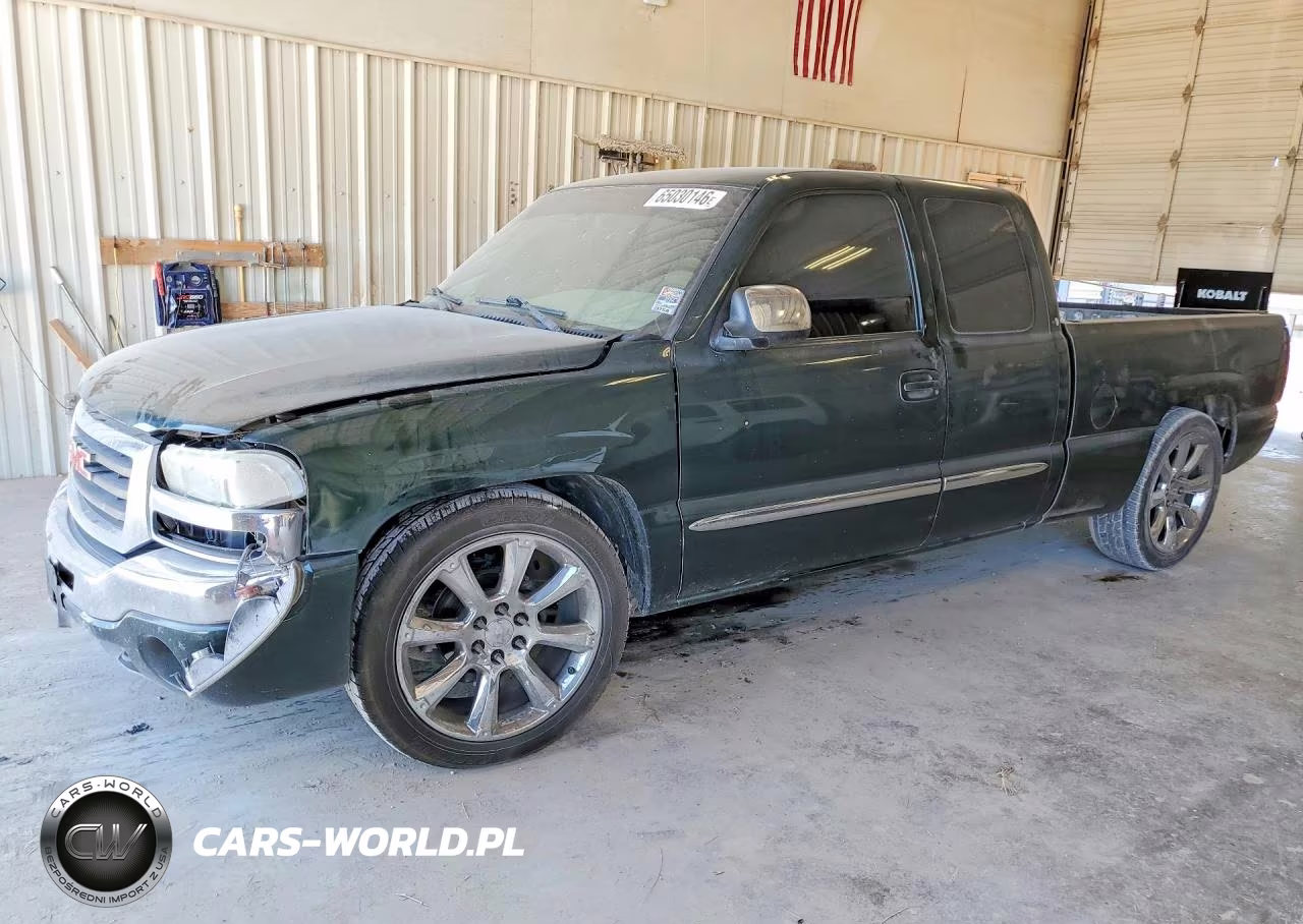 2004 GMC New Sierra C1500