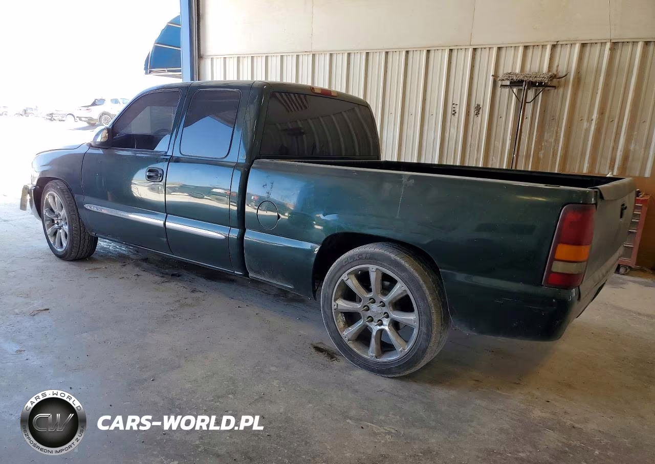 2004 GMC New Sierra C1500 VIN:1GTEC19T54Z242901 - 2