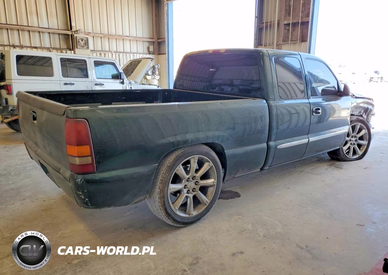2004 GMC New Sierra C1500 VIN:1GTEC19T54Z242901 - 3