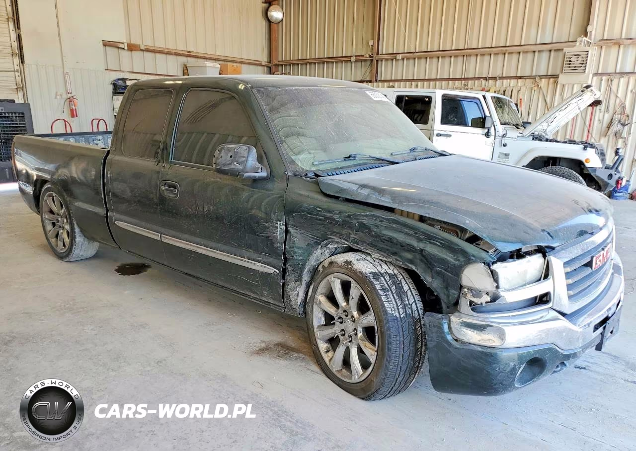 2004 GMC New Sierra C1500 VIN:1GTEC19T54Z242901 - 4