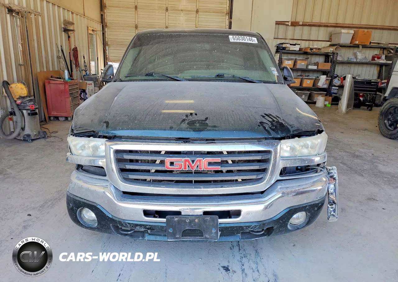 2004 GMC New Sierra C1500 VIN:1GTEC19T54Z242901 - 5