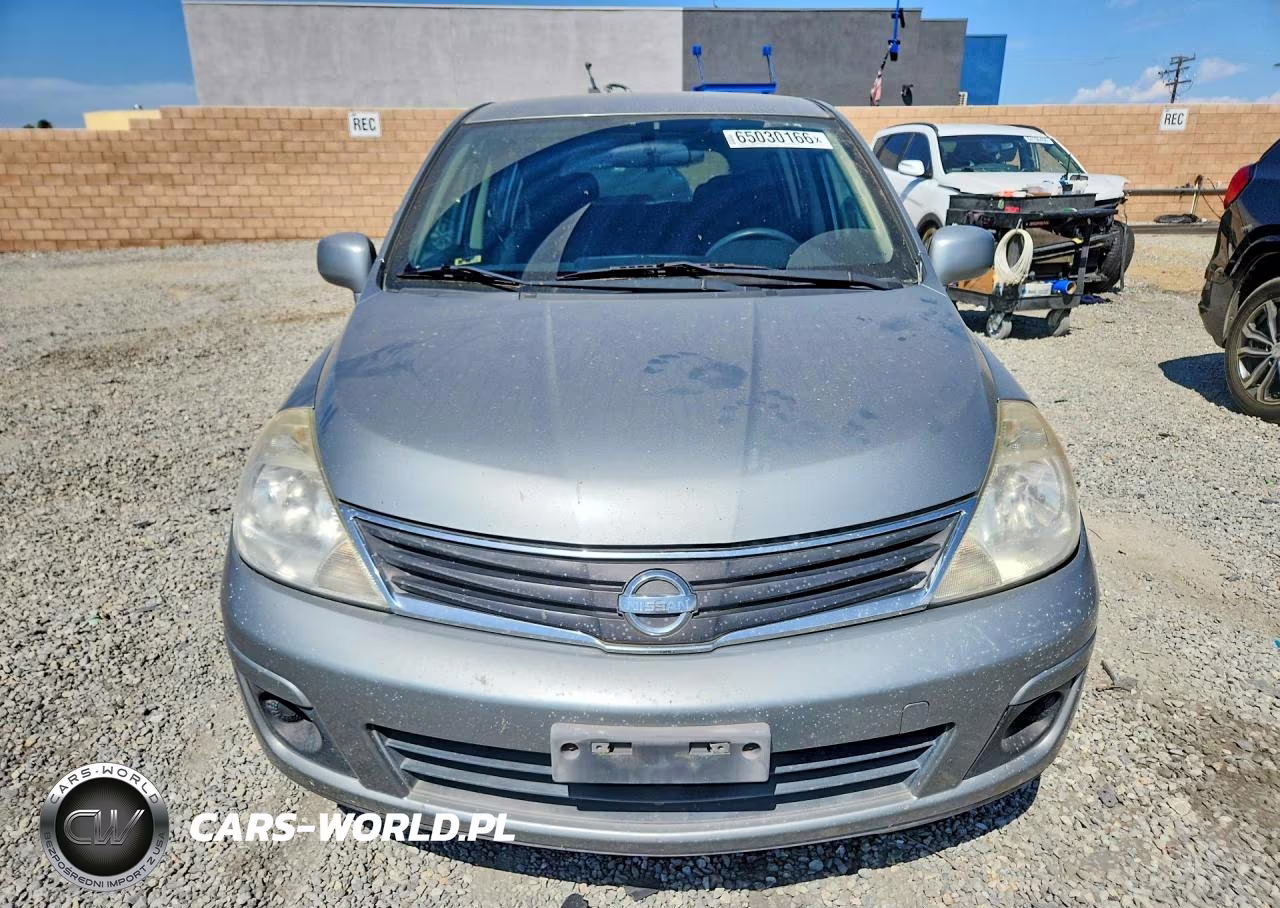 2010 Nissan Versa Hatchback 1.8 S VIN:3N1BC1CP5AL435876 - 5