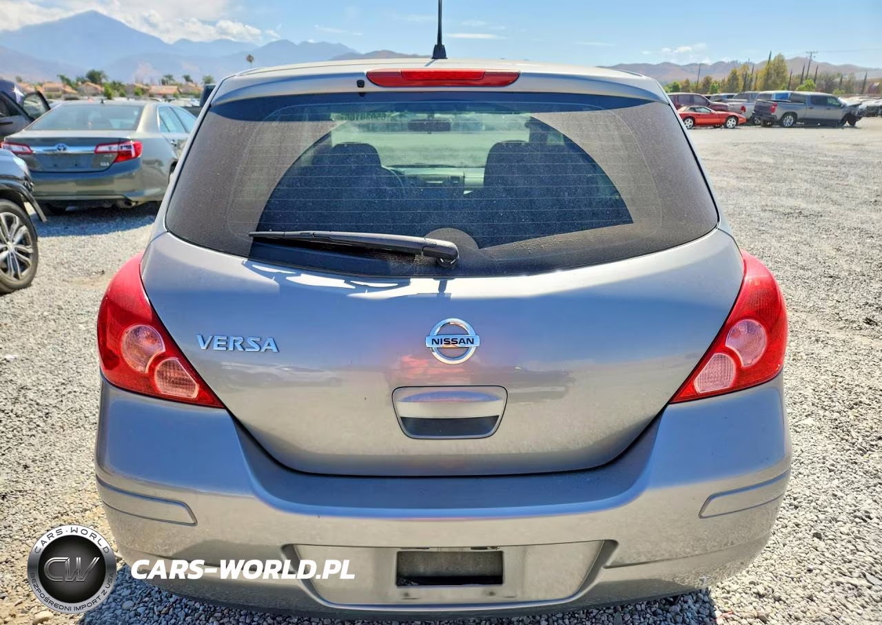 2010 Nissan Versa Hatchback 1.8 S VIN:3N1BC1CP5AL435876 - 6