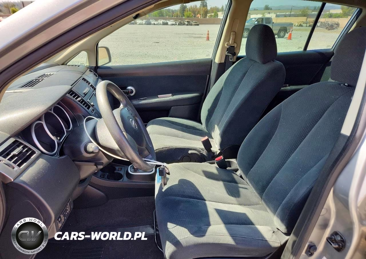 2010 Nissan Versa Hatchback 1.8 S VIN:3N1BC1CP5AL435876 - 7