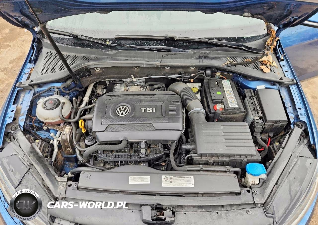 2018 Volkswagen Golf Sportwagen S VIN:3VWD17AUXJM751711 - 12