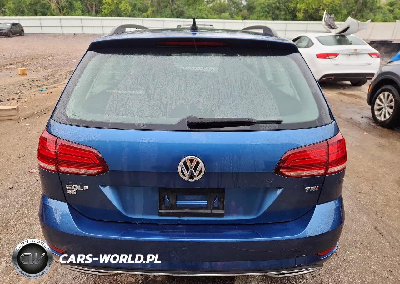 2018 Volkswagen Golf Sportwagen S VIN:3VWD17AUXJM751711 - 6