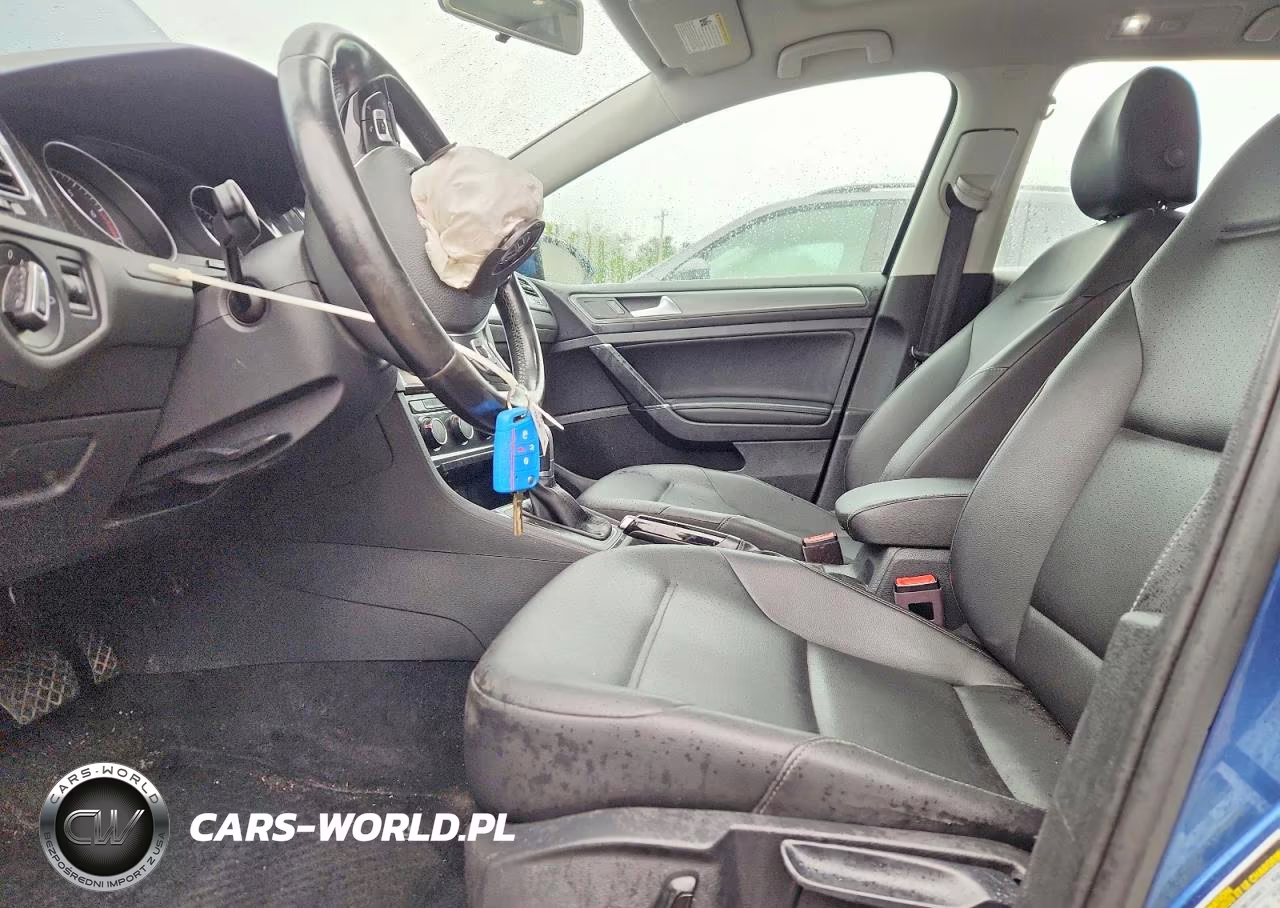 2018 Volkswagen Golf Sportwagen S VIN:3VWD17AUXJM751711 - 7