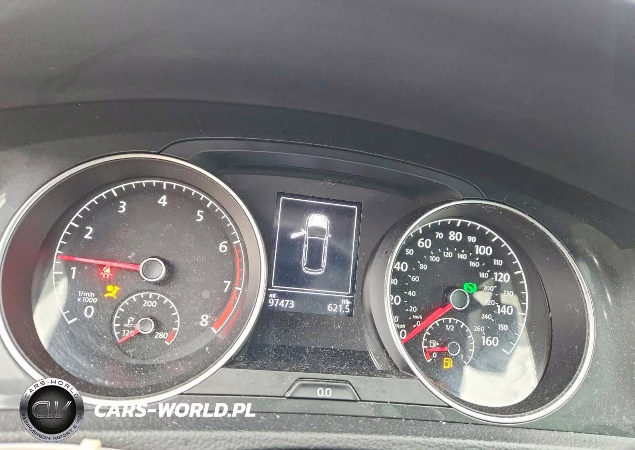2018 Volkswagen Golf Sportwagen S VIN:3VWD17AUXJM751711 - 9