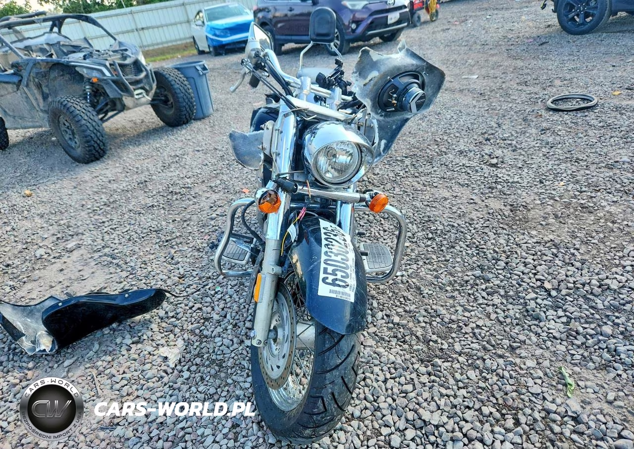 2003 Honda Vt1300 S VIN:1HFSC520X3A000358 - 2
