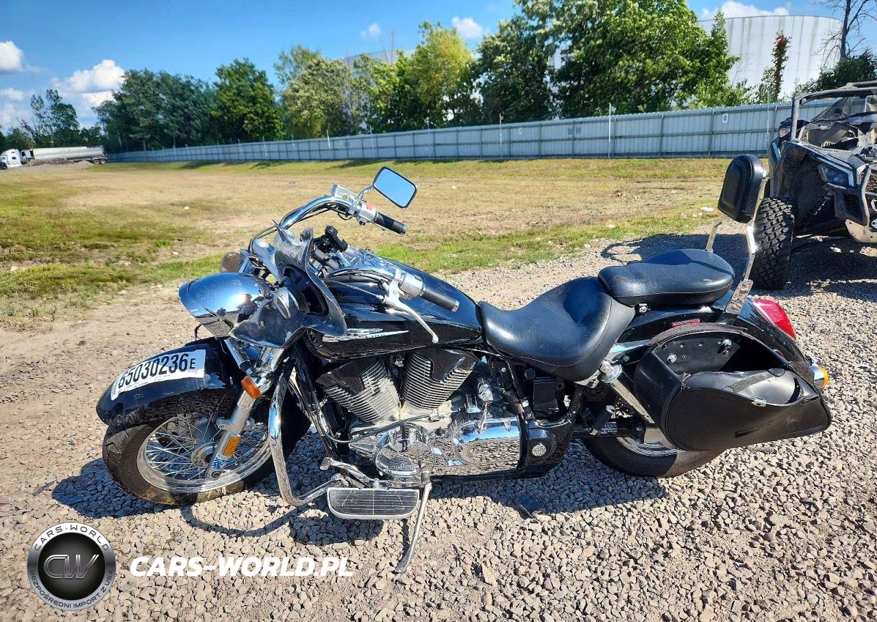 2003 Honda Vt1300 S VIN:1HFSC520X3A000358 - 3