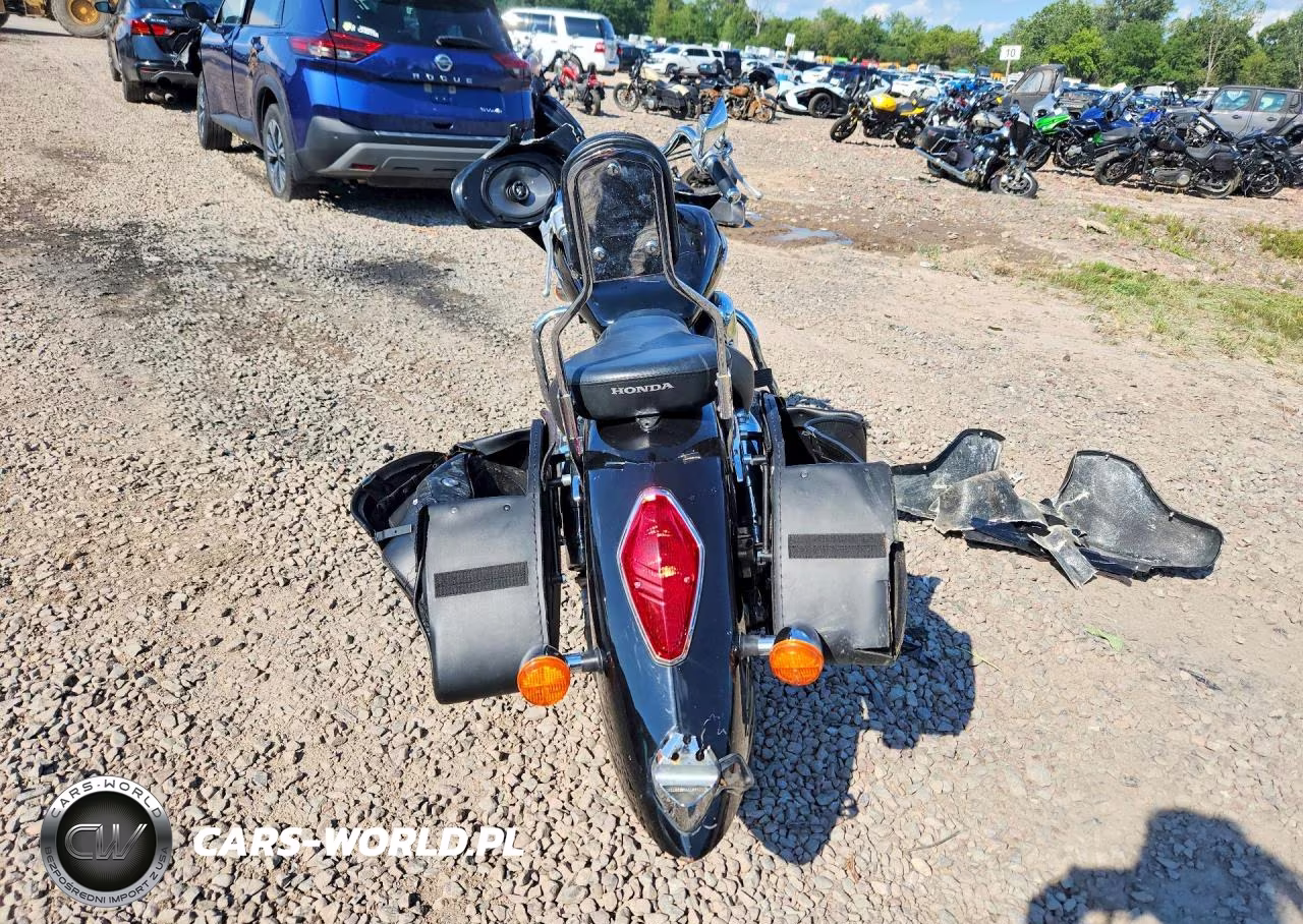 2003 Honda Vt1300 S VIN:1HFSC520X3A000358 - 4