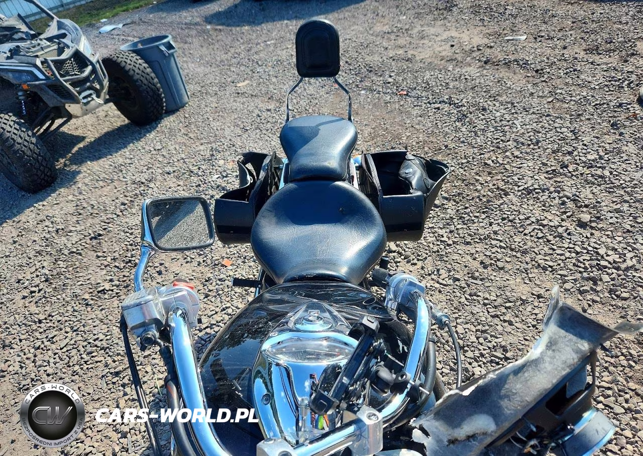 2003 Honda Vt1300 S VIN:1HFSC520X3A000358 - 5