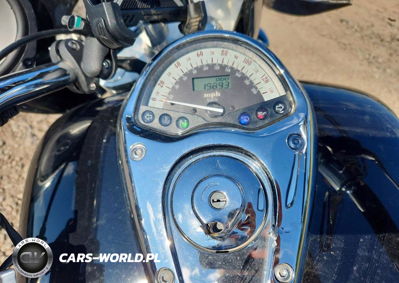 2003 Honda Vt1300 S VIN:1HFSC520X3A000358 - 7