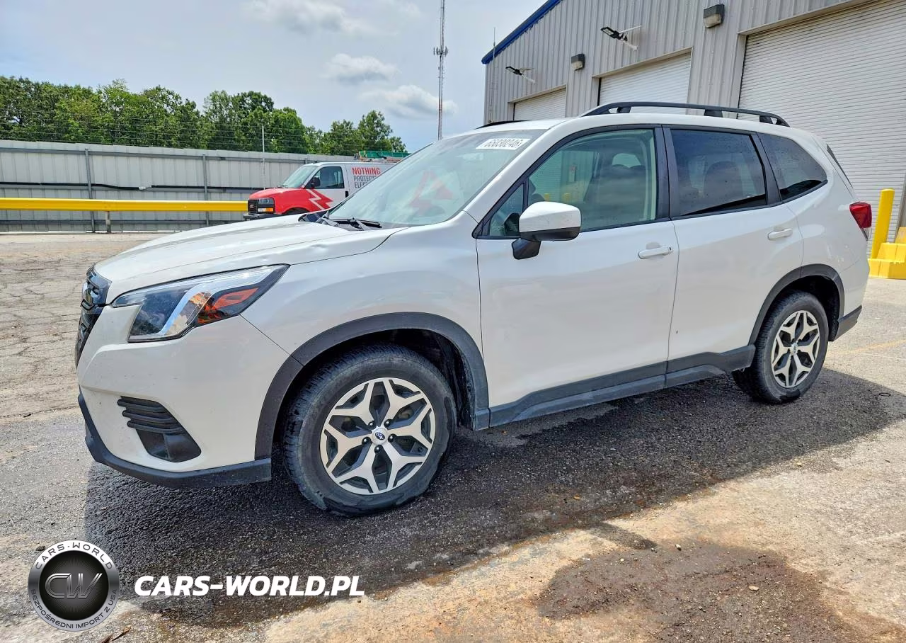 2023 Subaru Forester Premium VIN:JF2SKADC5PH448583 - 1
