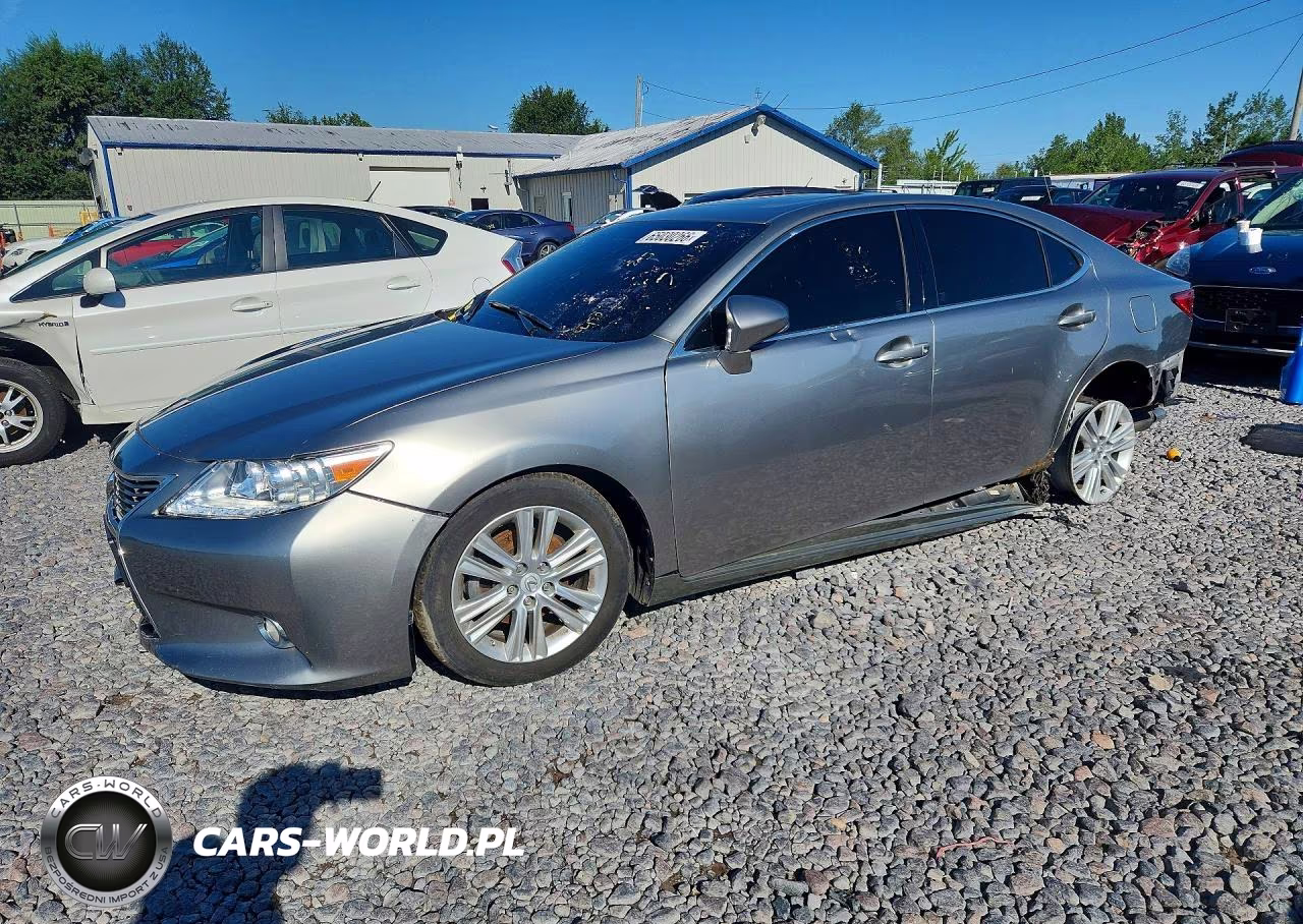 2015 Lexus Es 350 – zdjęcie 1 z 12