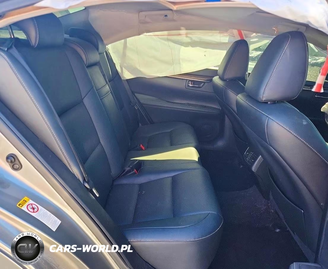 2015 Lexus Es 350 VIN:JTHBK1GG1F2195145 - 10