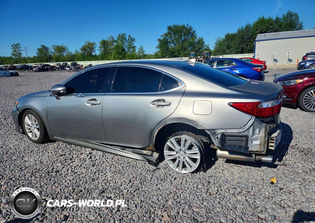 2015 Lexus Es 350 VIN:JTHBK1GG1F2195145 - 2