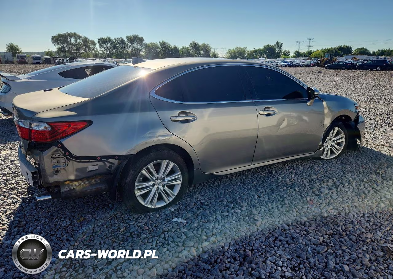 2015 Lexus Es 350 VIN:JTHBK1GG1F2195145 - 3