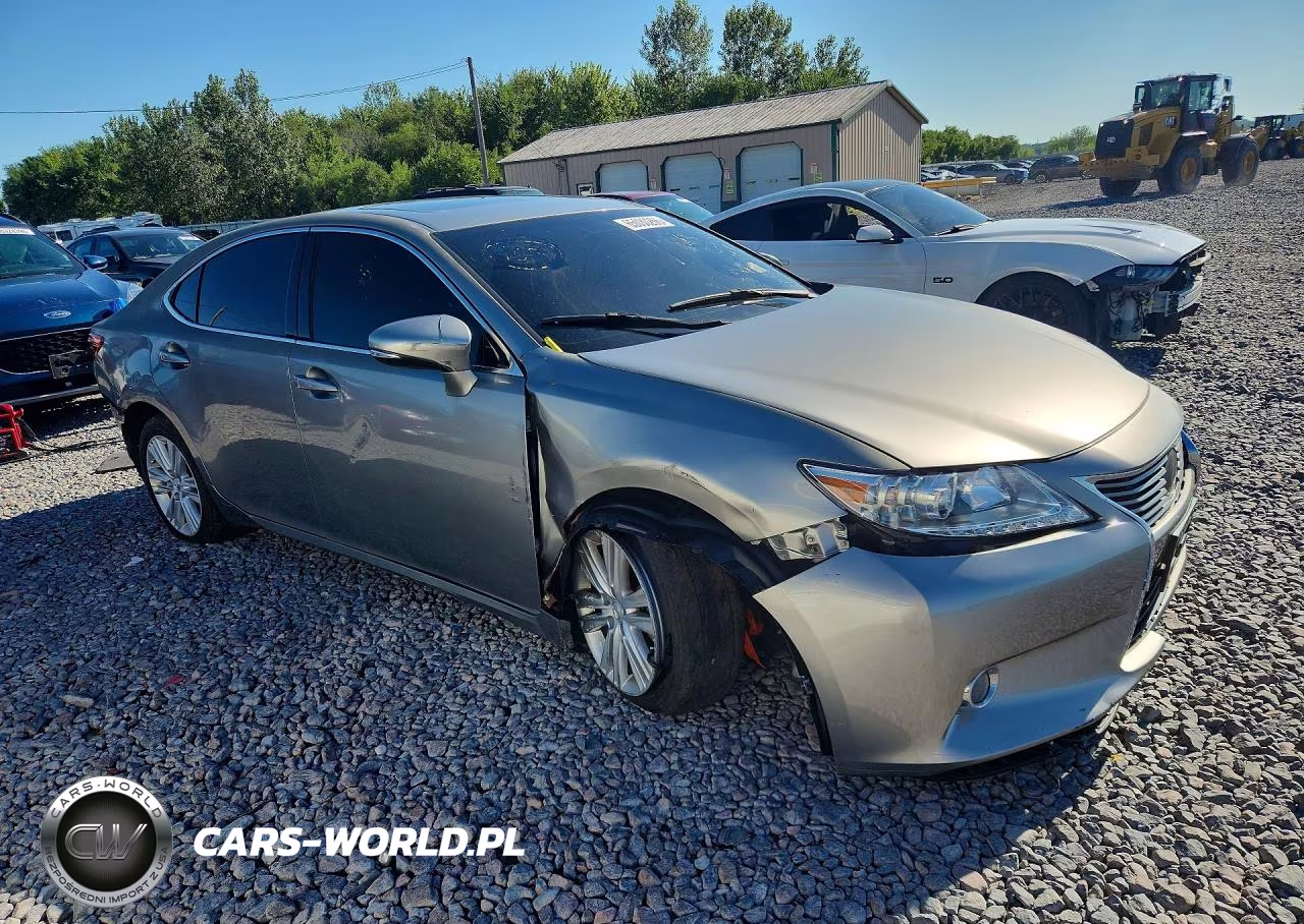 2015 Lexus Es 350 VIN:JTHBK1GG1F2195145 - 4