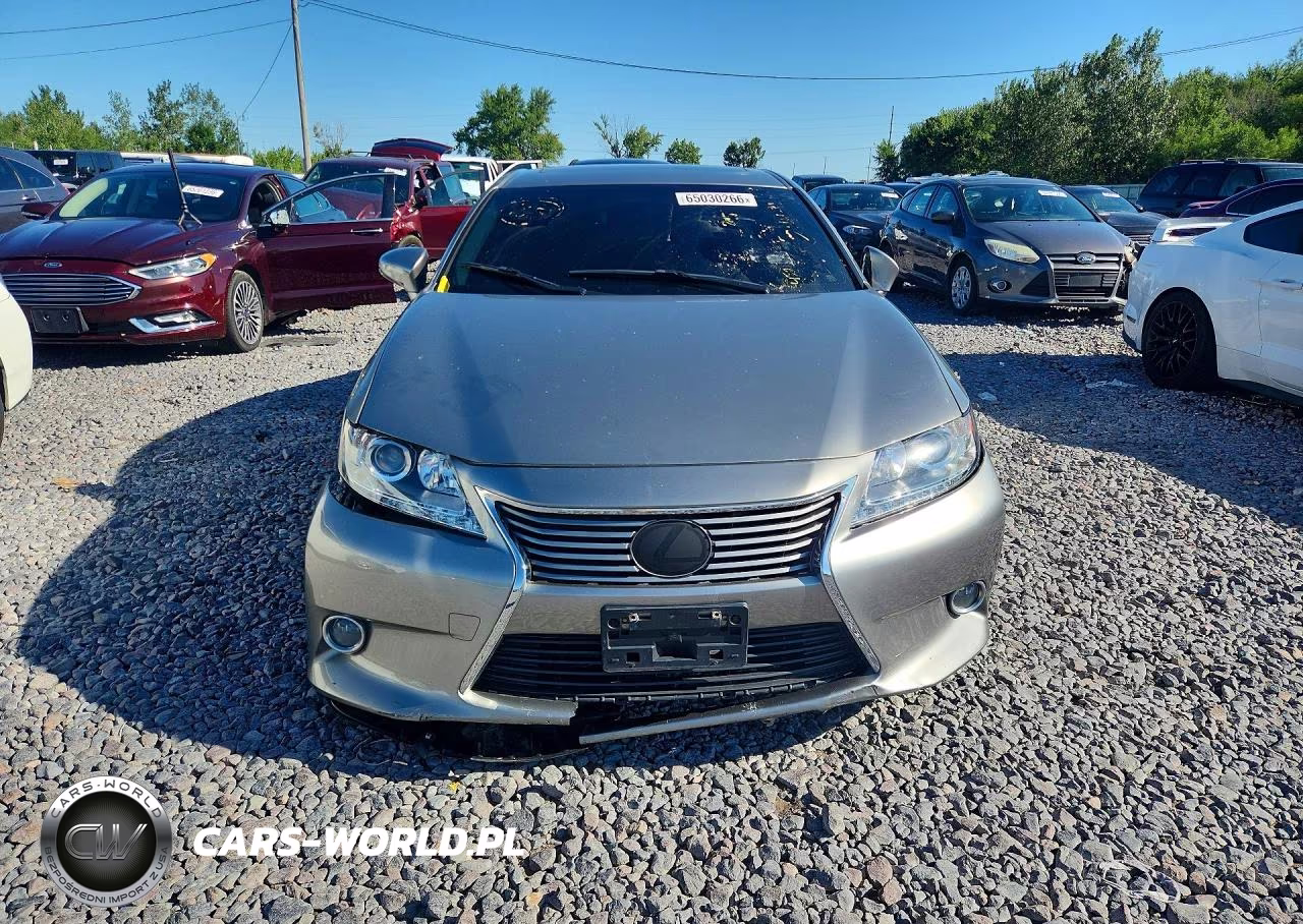2015 Lexus Es 350 VIN:JTHBK1GG1F2195145 - 5