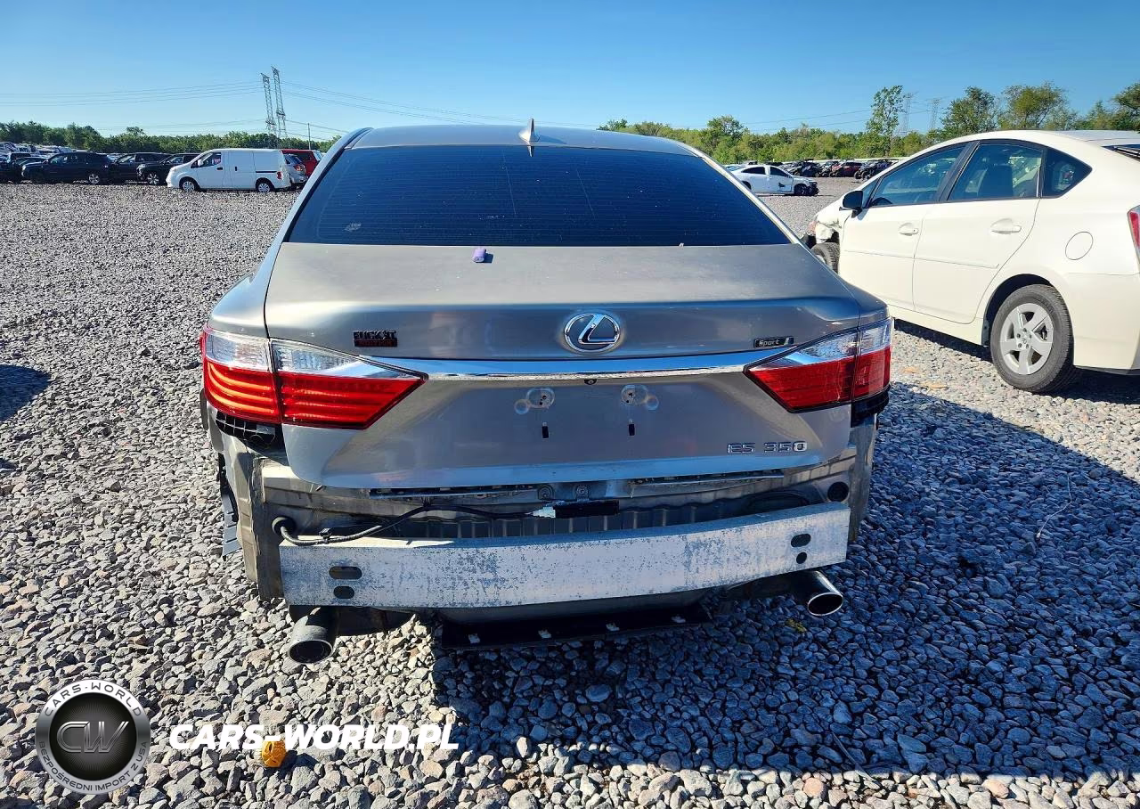 2015 Lexus Es 350 VIN:JTHBK1GG1F2195145 - 6