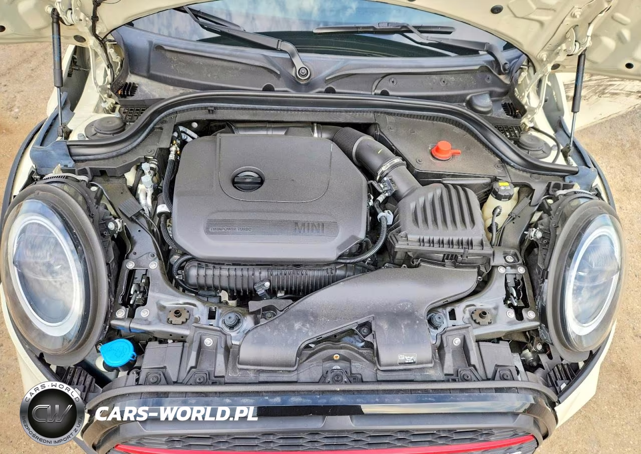 2023 Mini Cooper John Cooper Works VIN:WMW63DL01P3P49321 - 11
