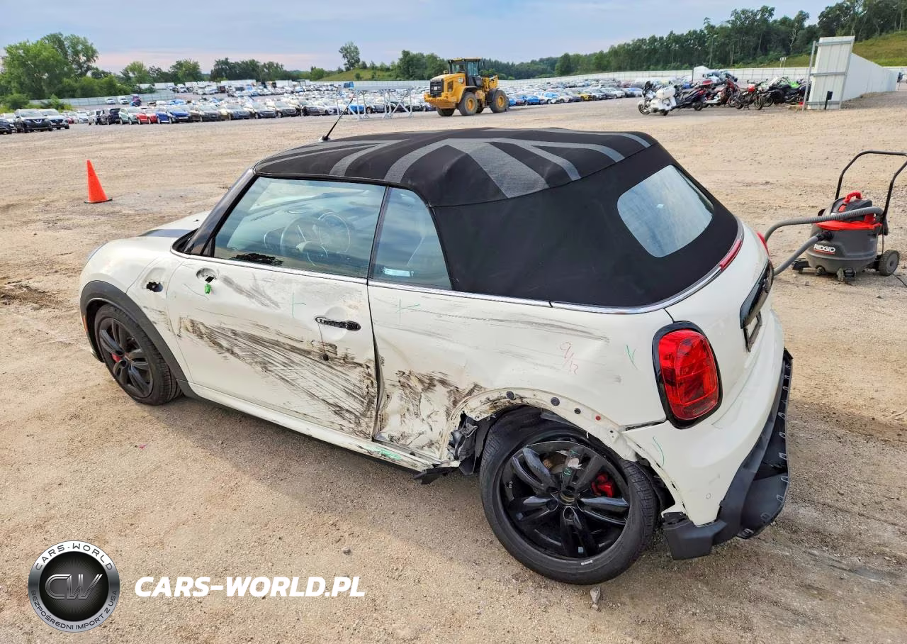 2023 Mini Cooper John Cooper Works VIN:WMW63DL01P3P49321 - 2