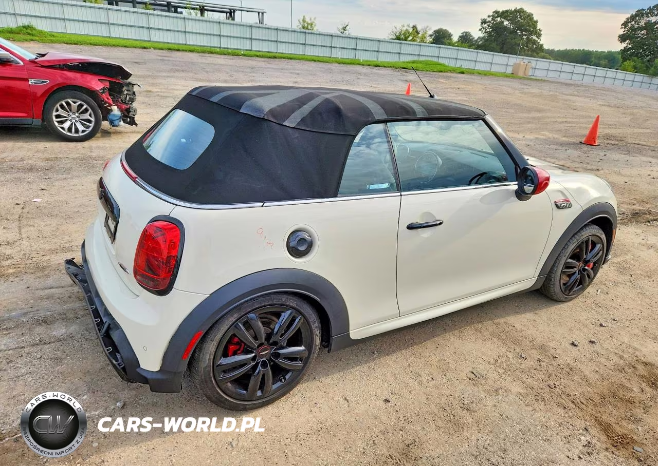 2023 Mini Cooper John Cooper Works VIN:WMW63DL01P3P49321 - 3