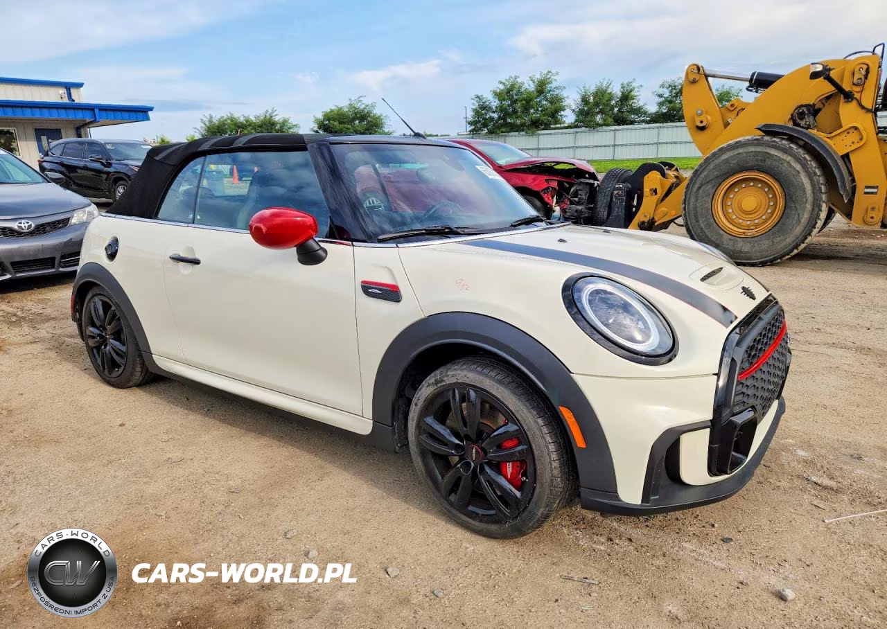 2023 Mini Cooper John Cooper Works VIN:WMW63DL01P3P49321 - 4