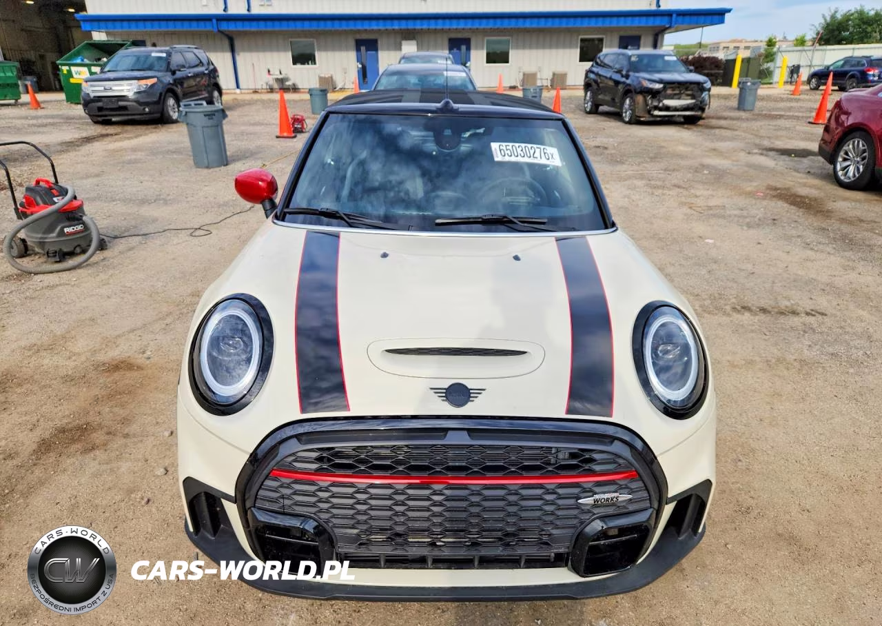2023 Mini Cooper John Cooper Works VIN:WMW63DL01P3P49321 - 5