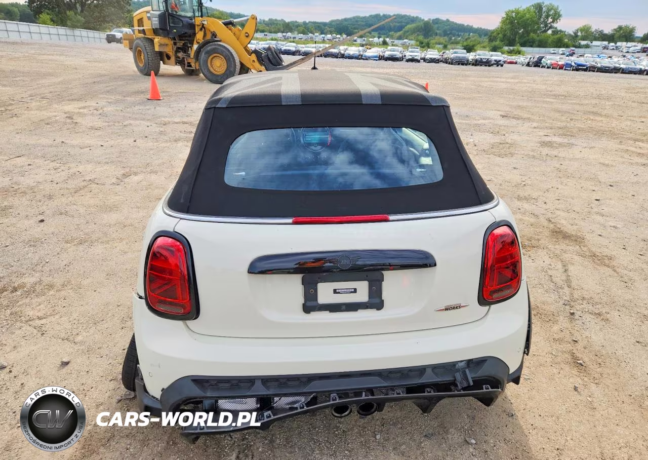 2023 Mini Cooper John Cooper Works VIN:WMW63DL01P3P49321 - 6