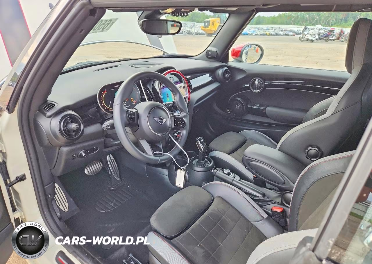 2023 Mini Cooper John Cooper Works VIN:WMW63DL01P3P49321 - 8