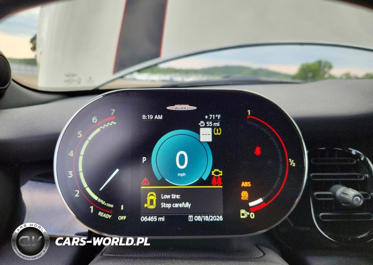 2023 Mini Cooper John Cooper Works VIN:WMW63DL01P3P49321 - 9