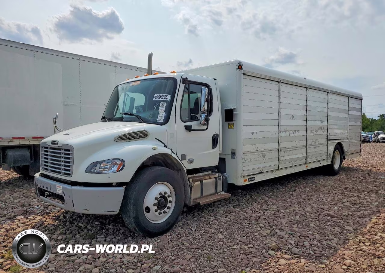 2014 Freightliner Business Class M2 Box Truck – zdjęcie 1 z 13